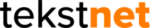 Logo Tekstnet tekstprofessionals