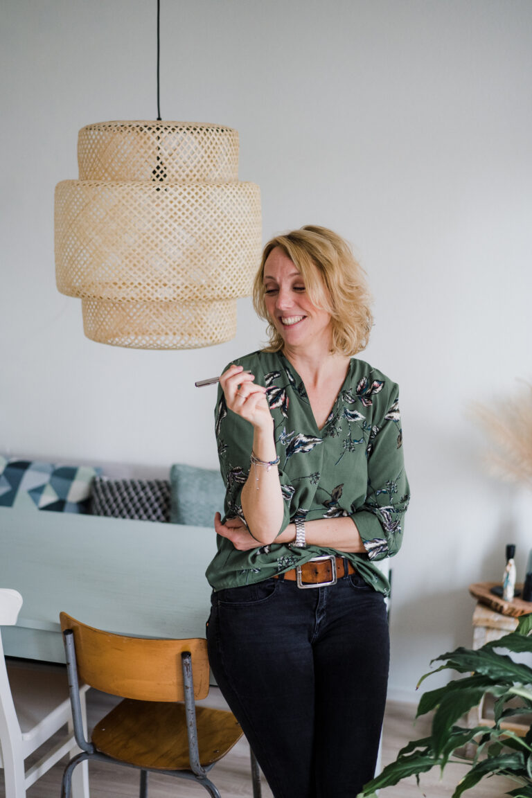 Pen tekstschrijver Sanna